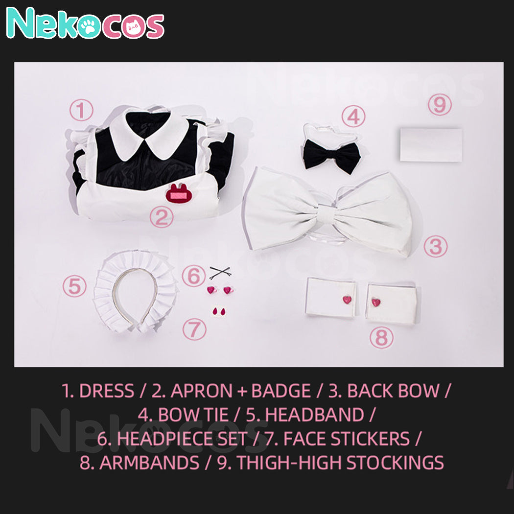 【Nekocos】Vocaloid Cosplay Rabbit Hole Maid Outfit Cosplay Costume | In Stock