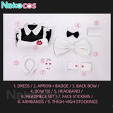 【Nekocos】Vocaloid Cosplay Rabbit Hole Maid Outfit Cosplay Costume | In Stock