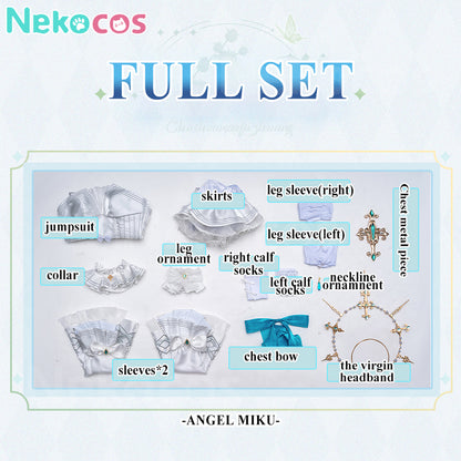 【Nekocos】Vocaloid Hatsune Miku Cosplay Miku Cosplay Costume | Pre-Sale
