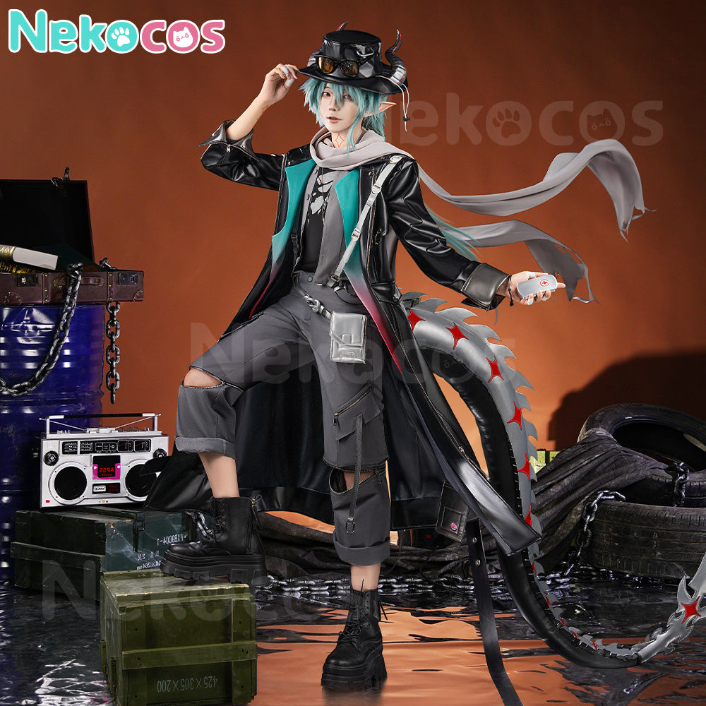 【Nekocos】Game Arknights Cosplay Mitm Cosplay Costume Premium Edition | In Stock