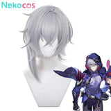 【Nekocos】Game Honkai: Star Rail Cosplay Moze Cosplay Wig | In Stock