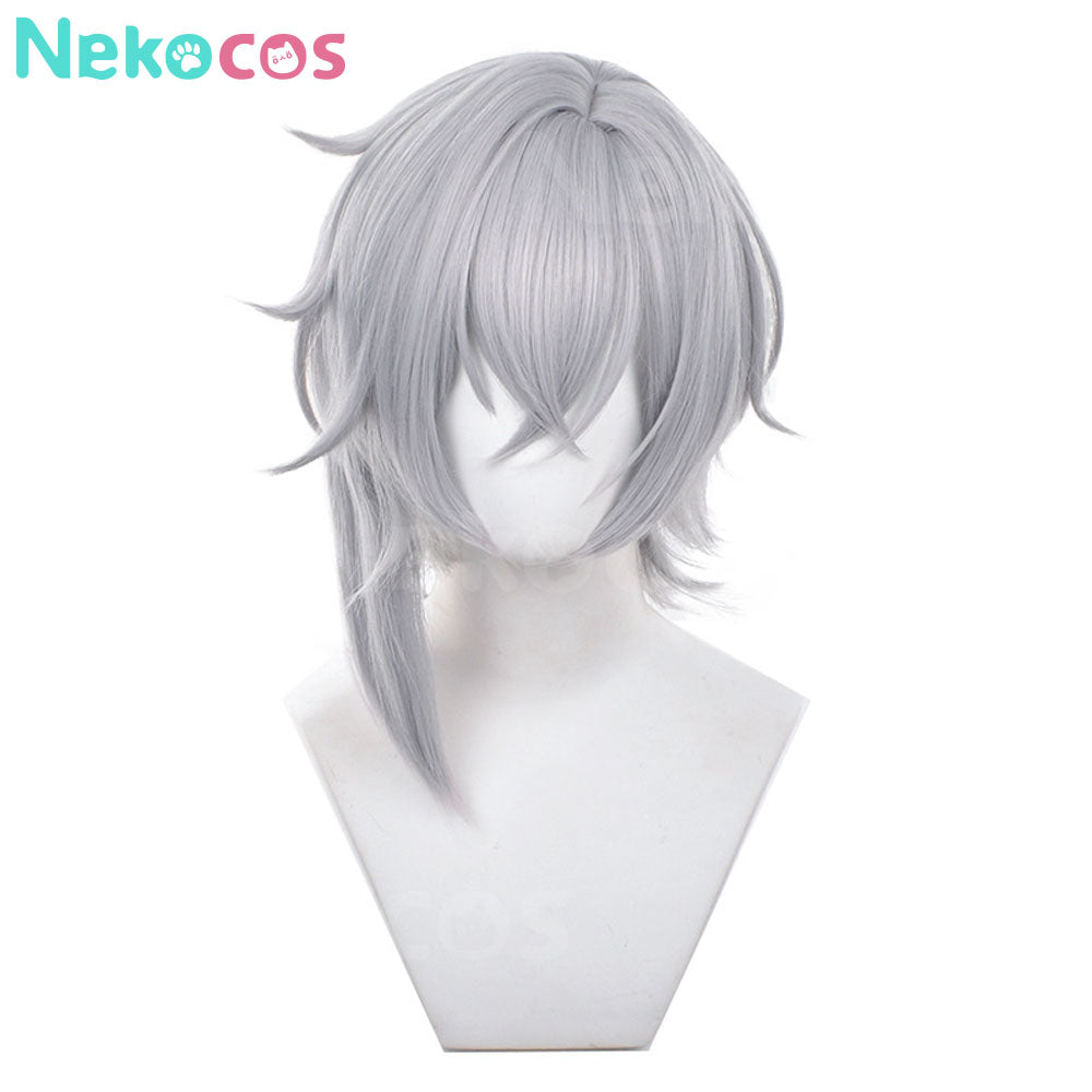 【Nekocos】Game Honkai: Star Rail Cosplay Moze Cosplay Wig | In Stock