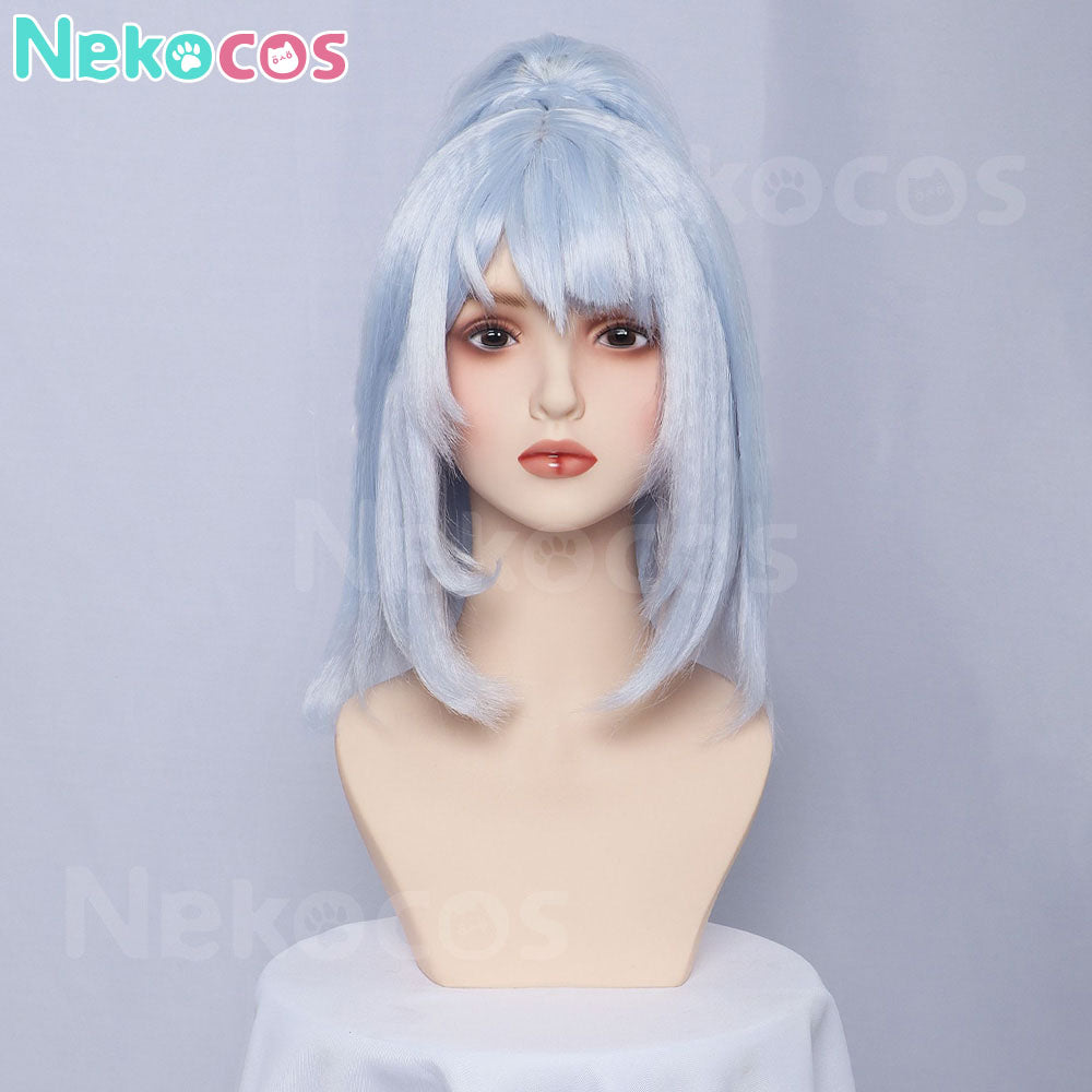 【Nekocos】Game Genshin Impact Cosplay Mualani Cosplay Wig | In Stock