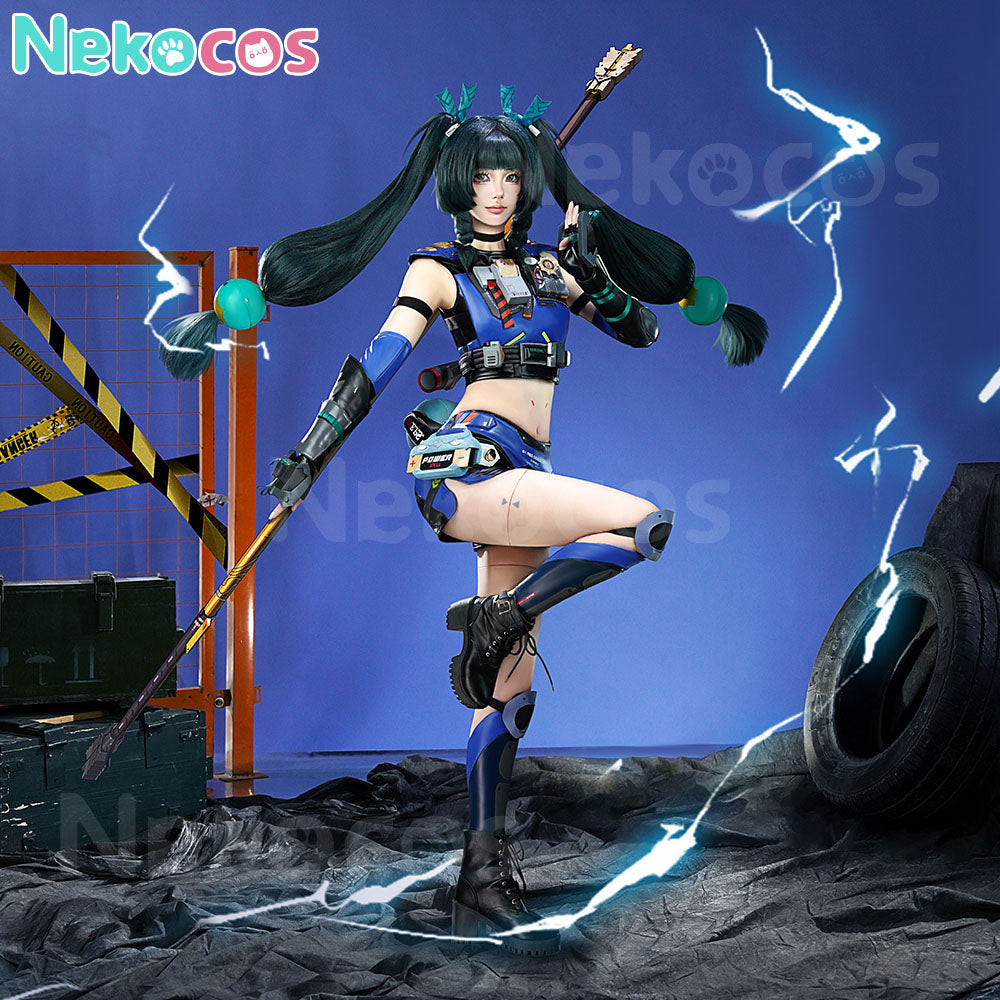 【Nekocos】Game Zenless Zone Zero Cosplay Qingyi Cosplay Costume Premium Edition
