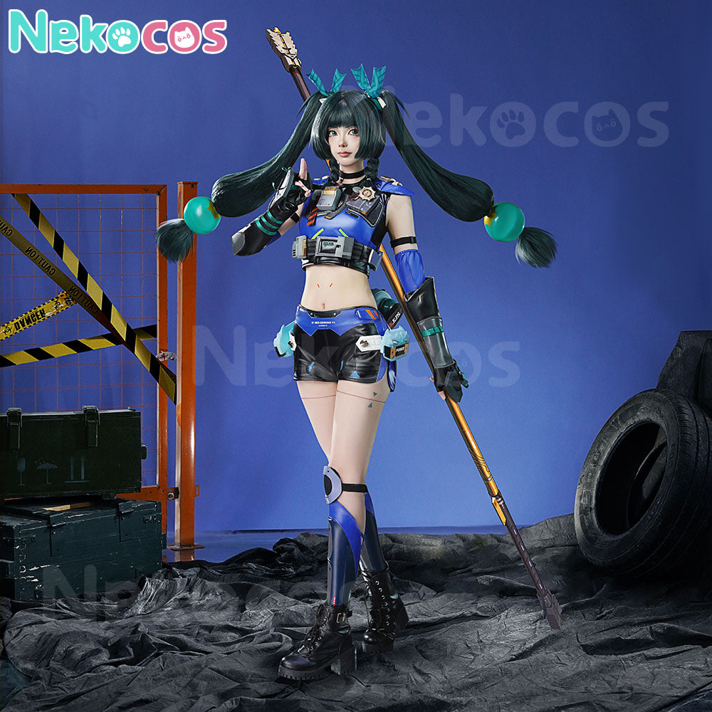 【Nekocos】Game Zenless Zone Zero Cosplay Qingyi Cosplay Costume Premium Edition