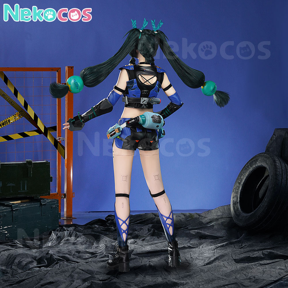 【Nekocos】Game Zenless Zone Zero Cosplay Qingyi Cosplay Costume Premium Edition