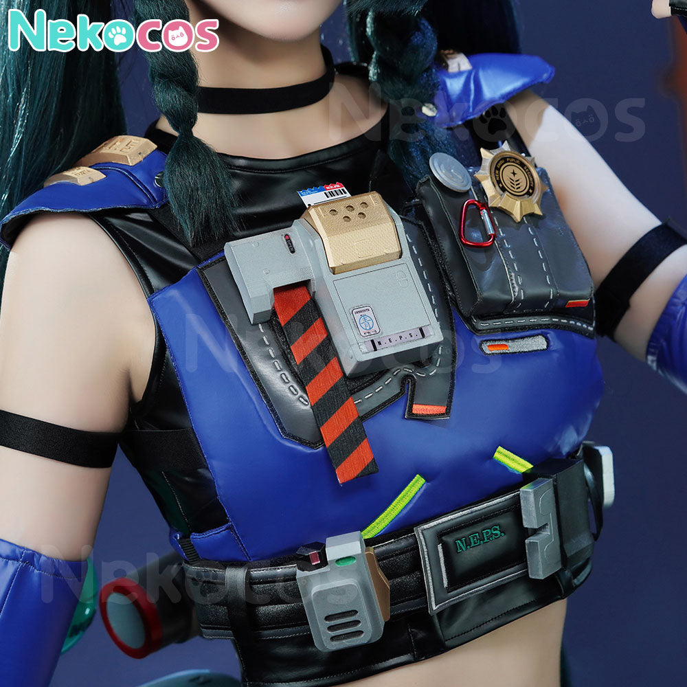 【Nekocos】Game Zenless Zone Zero Cosplay Qingyi Cosplay Costume Premium Edition