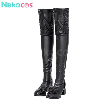 Game Wuthering Waves Cosplay Rover Cosplay Shoes