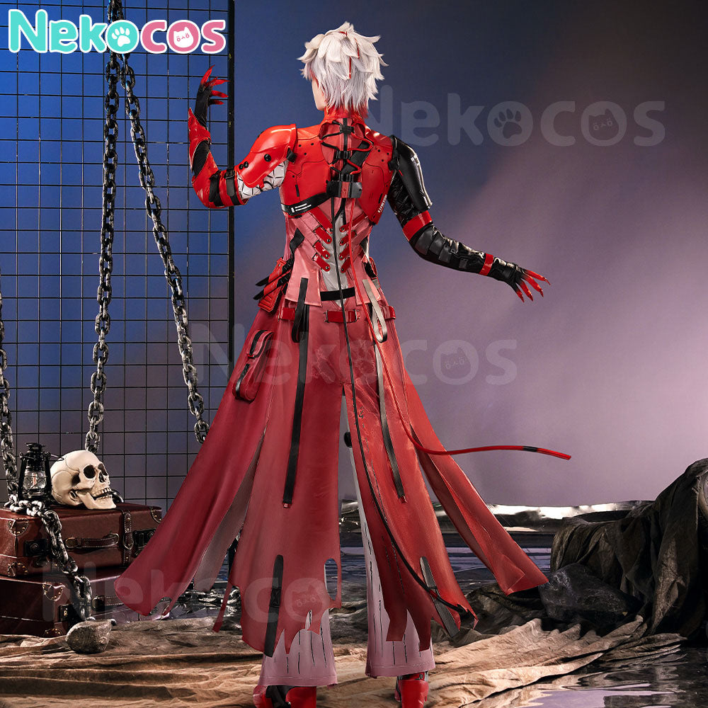 【Vorverkauf】Spiel Wuthering Waves Cosplay Scar Cosplay Kostüm Premium Edition