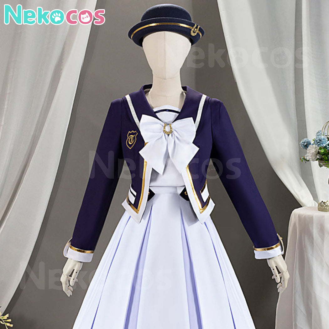 【Nekocos】Game Uma Musume Pretty Derby Cosplay School Uniform Cosplay Costume | Custom-Tailor