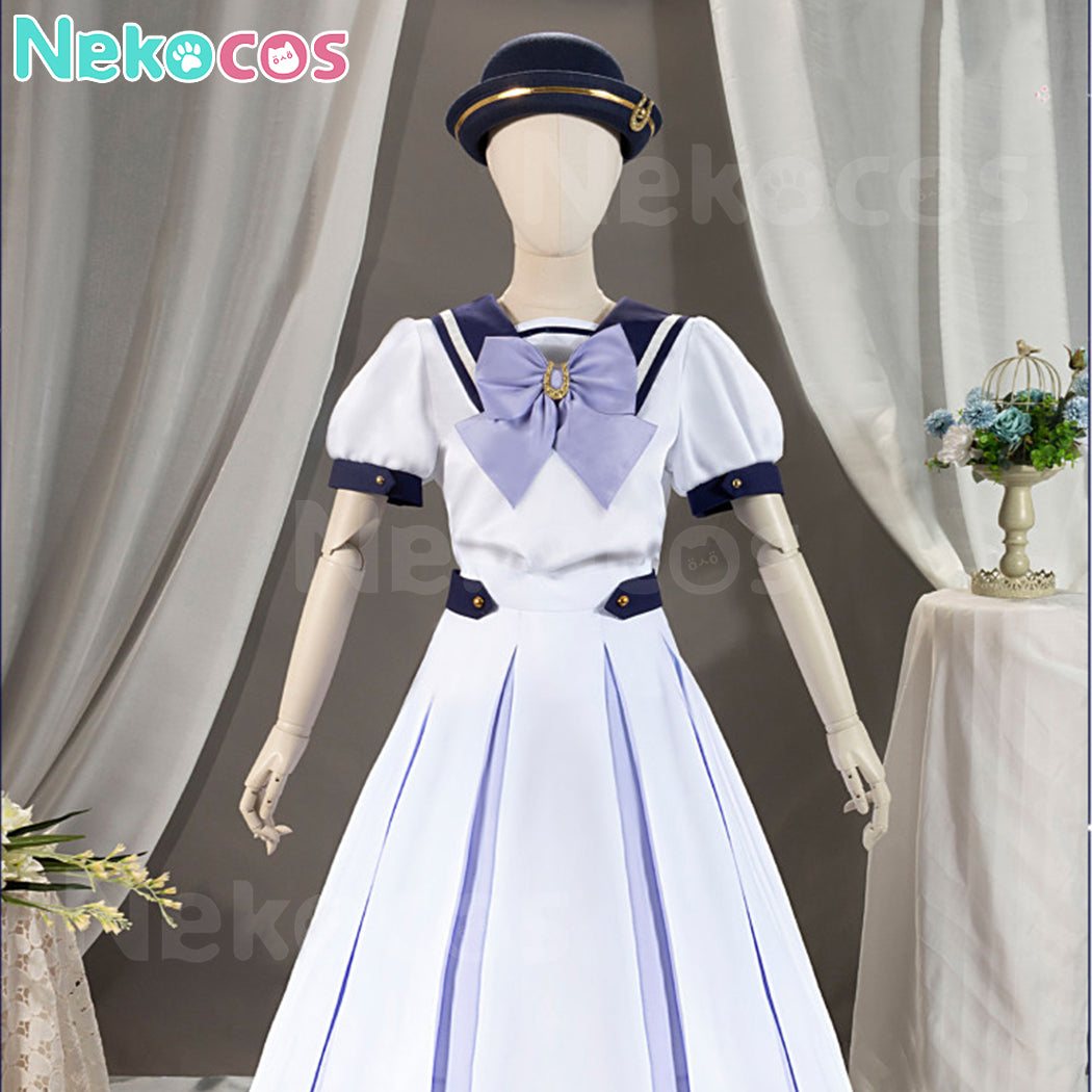 【Nekocos】Game Uma Musume Pretty Derby Cosplay School Uniform Cosplay Costume | Custom-Tailor