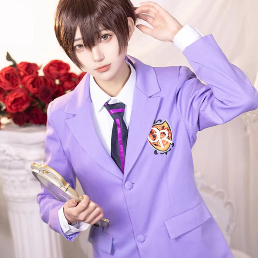 【Nekocos】Anime Ouran High School Host Club Cosplay School Host Cosplay Costume School Uniforms | In Stock