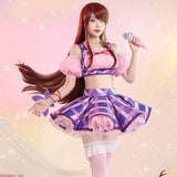 【Nekocos】Anime Aikatsu! Cosplay Shibuki Ran Cosplay Costume Premium Edition | In Stock
