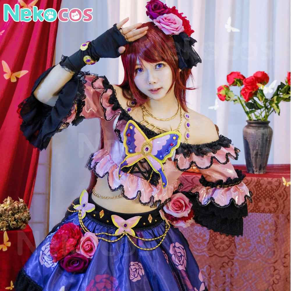 【Nekocos】Anime Aikatsu! Cosplay Shibuki Ran Cosplay Costume | Pre-Sale