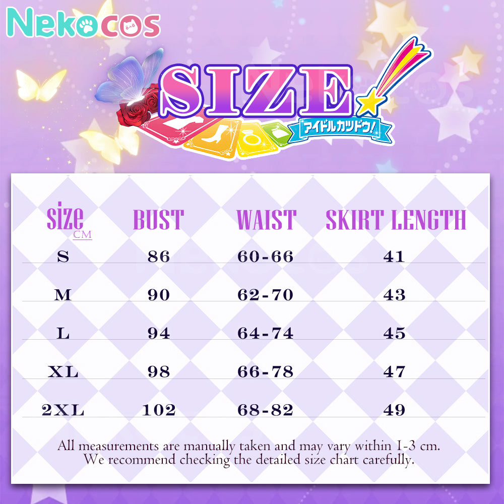 【Nekocos】Anime Aikatsu! Cosplay Shibuki Ran Cosplay Costume | Pre-Sale