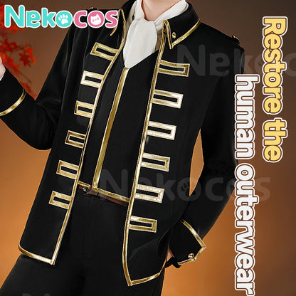 【Nekocos】Anime Gintama Shinsengumi Cosplay Kagura Cheongsam Cosplay Costume | Pre-Sale