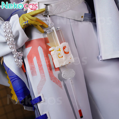 【Nekocos】Game Arknights Cosplay Shu Cosplay Costume Premium Edition | In Stock