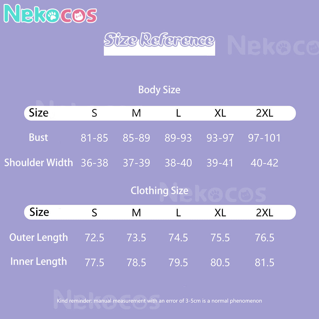 【Nekocos】Game Wuthering Waves Cosplay Aemeath in childhood Cosplay Costume | Custom-Tailor