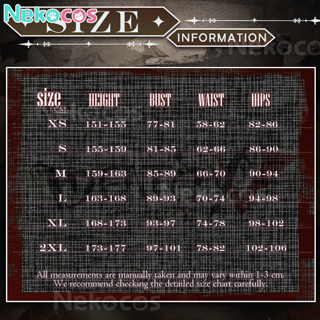 【Nekocos】Game Honkai: Star Rail Cosplay Silver Wolf LV.999 Cosplay Costume Premium Edition | Custom-Tailor