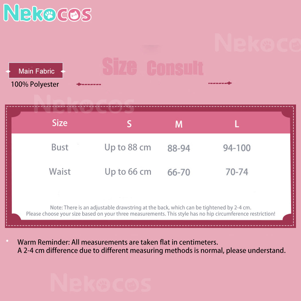 【Nekocos】Game NIKKE：The Goddess of Victory Cosplay Dorothy Cosplay Costume | In Stock