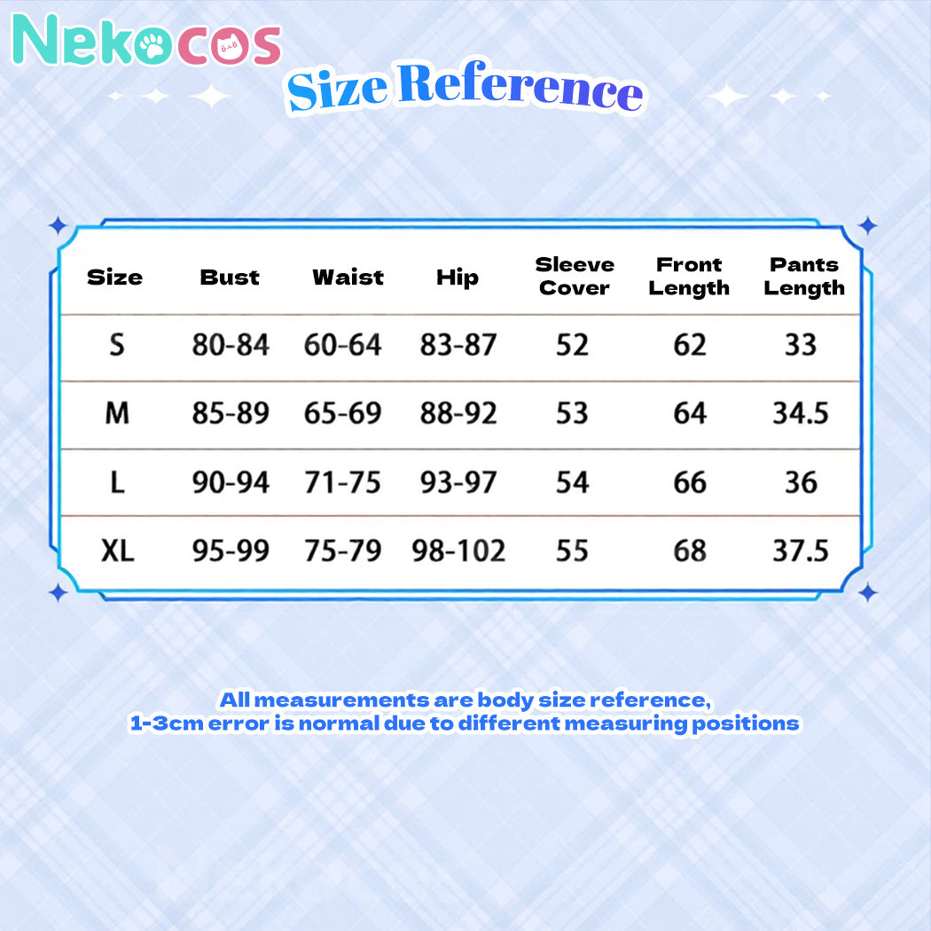 【Nekocos】Anime Cosplay Seiyo Academy Hinamori Amu Cosplay Costume | Custom-Tailor