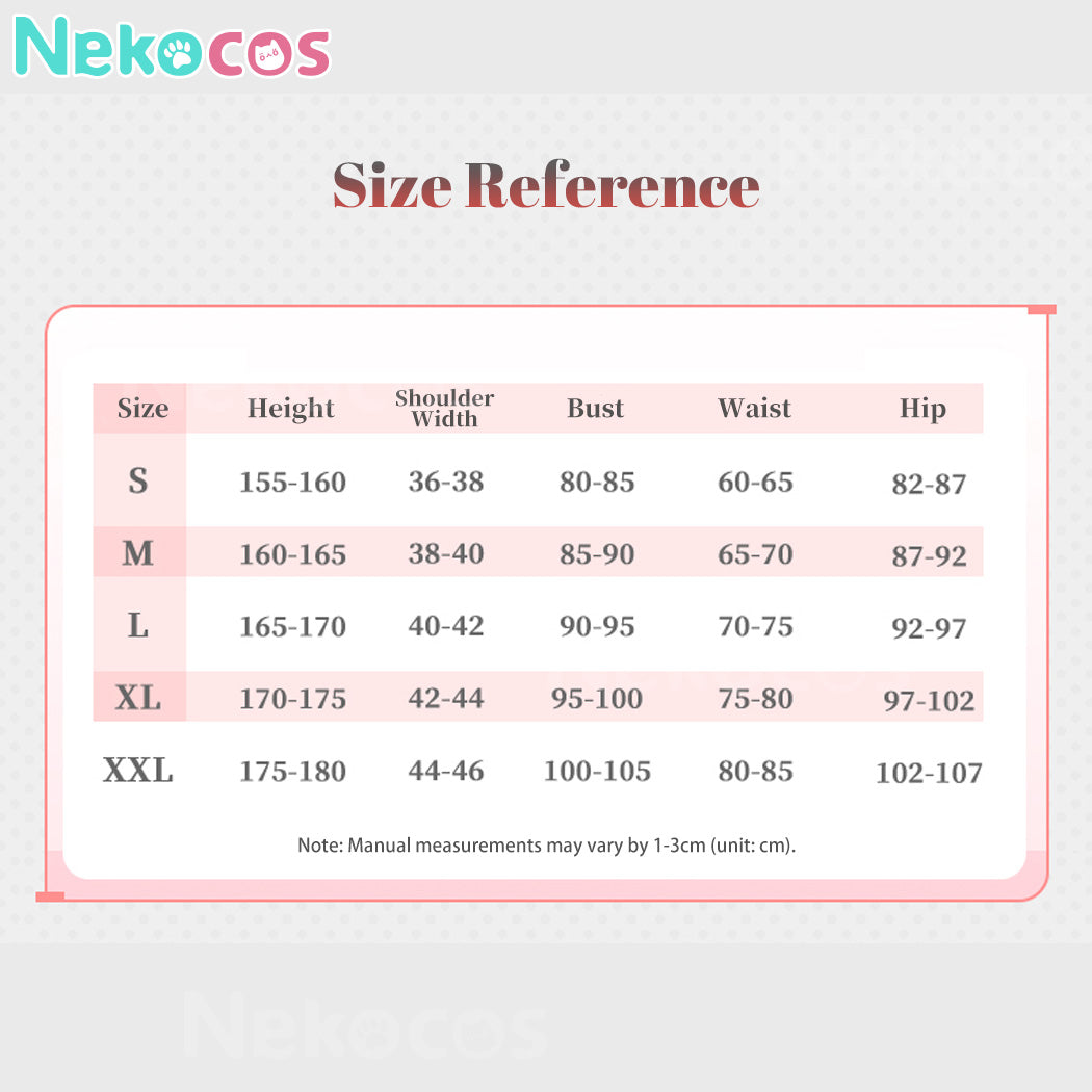 【Nekocos】Game Wuthering Waves Cosplay Hiyuki Cosplay Costume Premium Edition | Custom-Tailor