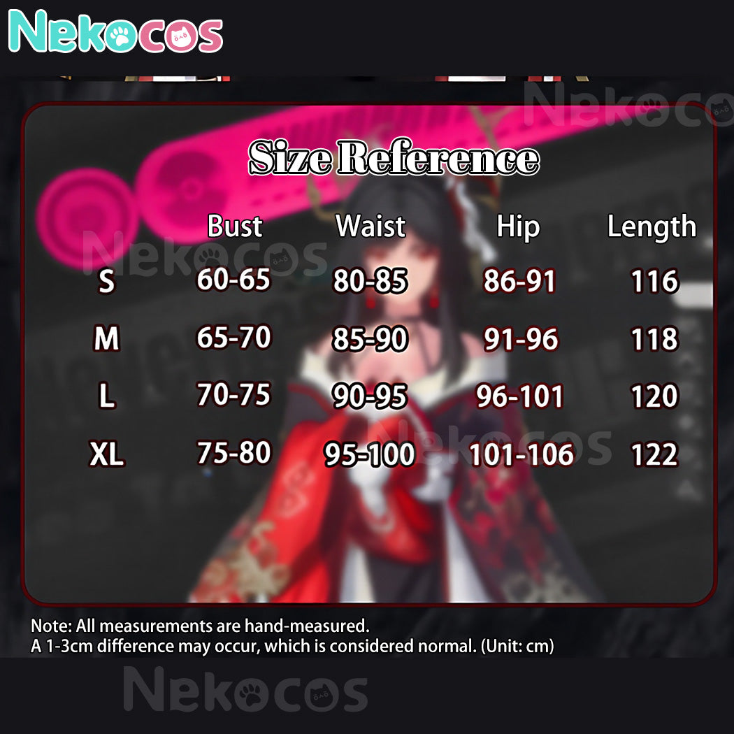 【Nekocos】Game Neverness to Everness Cosplay Hotori Cosplay Costume | Custom-Tailor