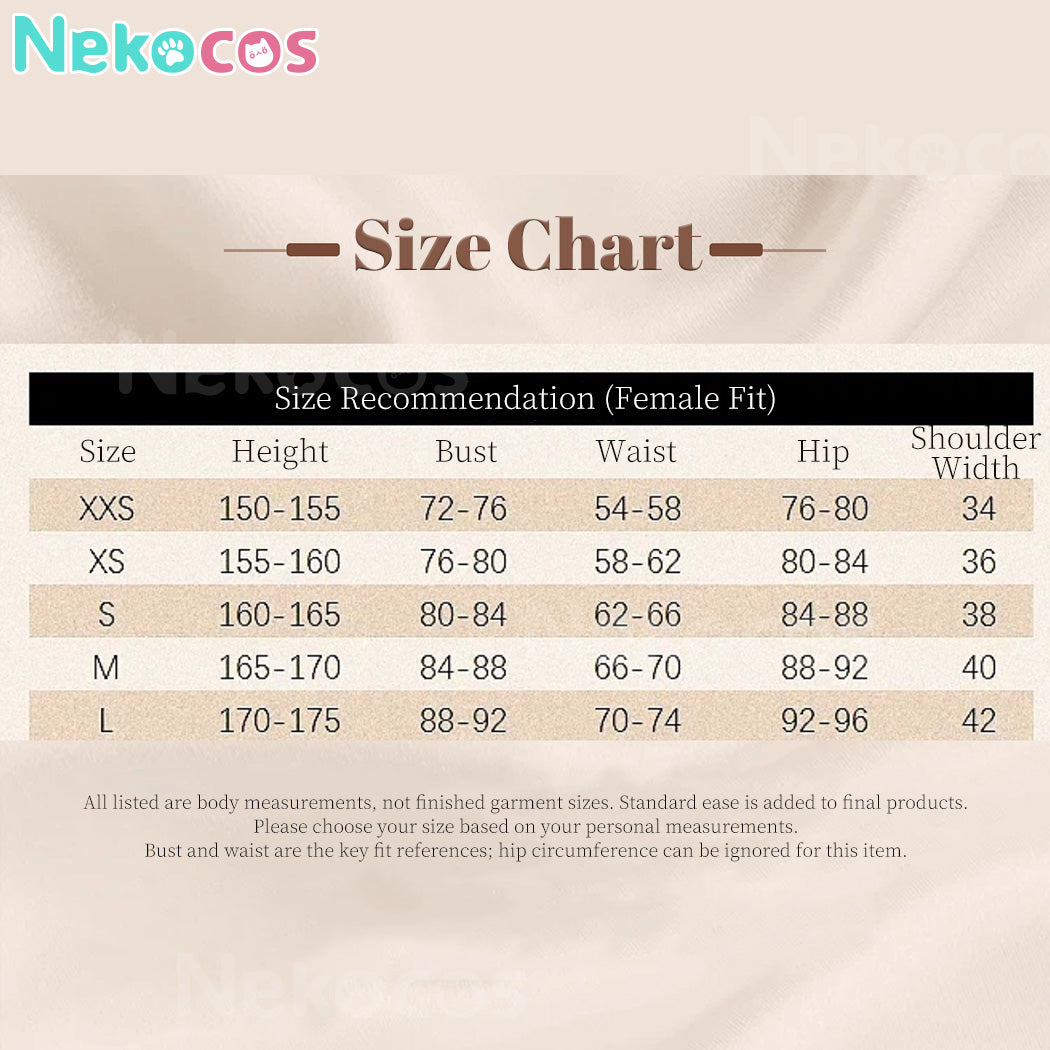 Custom Anime Cosplay Costume: Nekocos Nina IseriAnime,Costume,Girls Band Cry