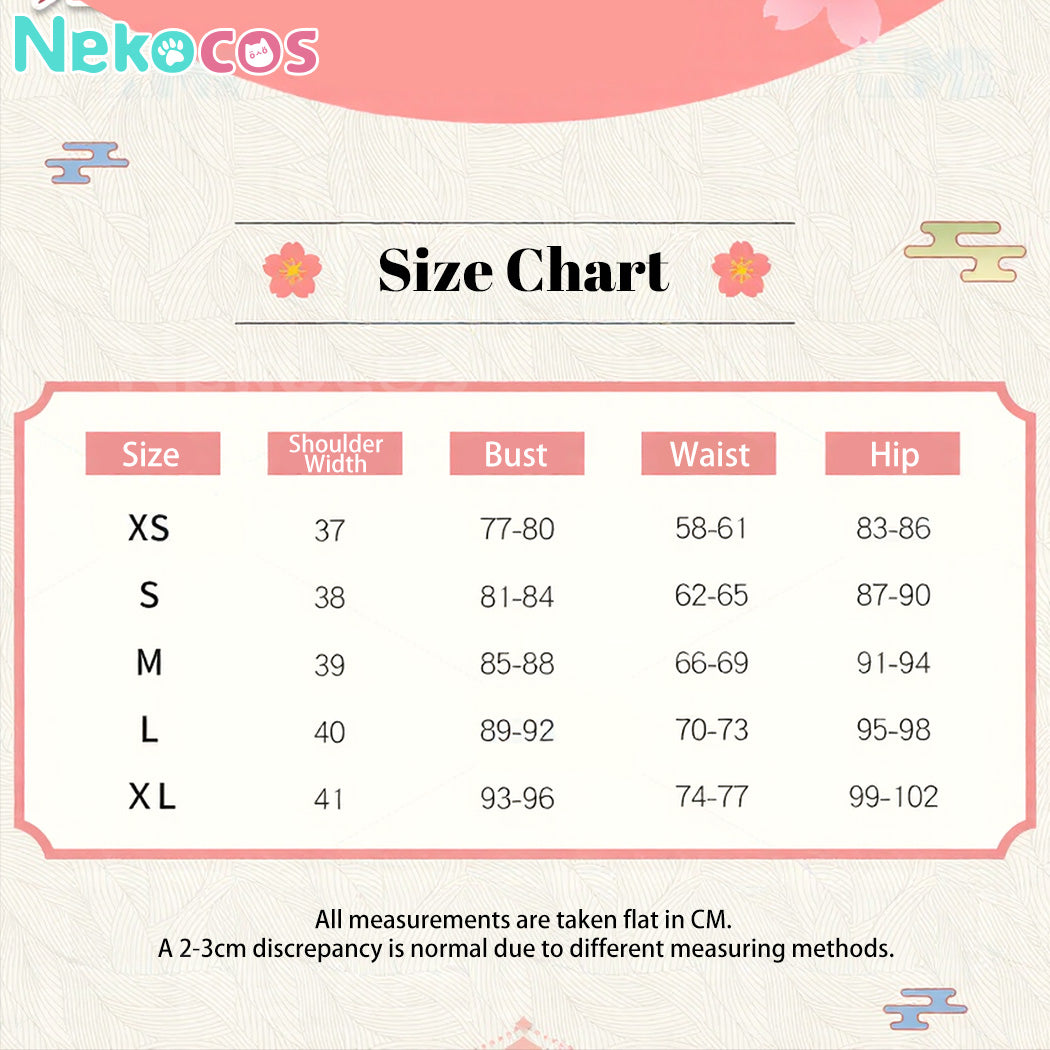 【Nekocos】Anime Cosplay Kamado Nezuk Cosplay Costume | In Stock