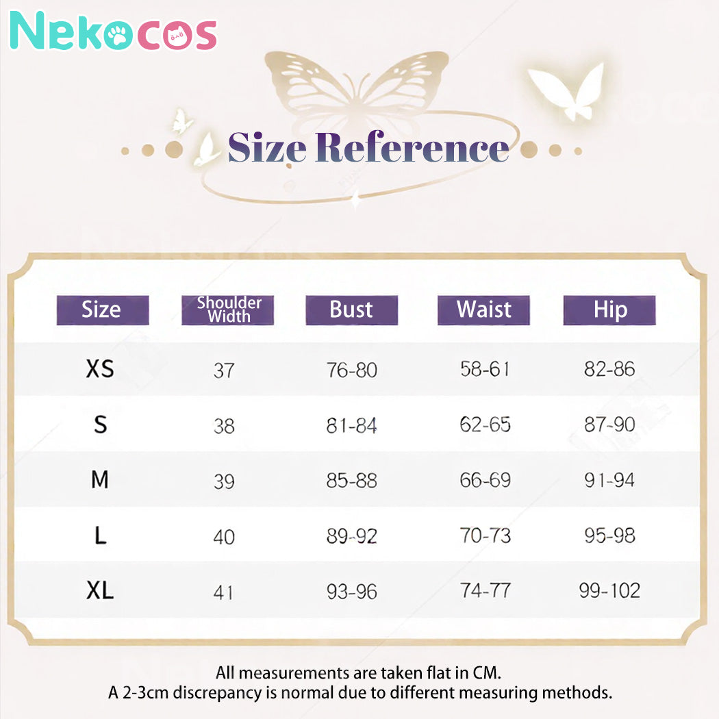 【Nekocos】Anime Cosplay Kochou Shino Cosplay Costume | In Stock