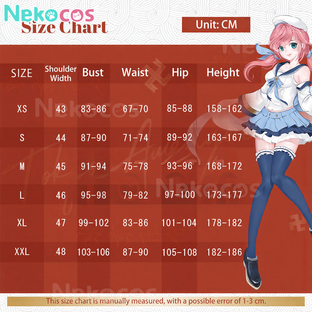 【Nekocos】Anime Cosplay Fujiwara no Sai Cosplay Costume | In Stock
