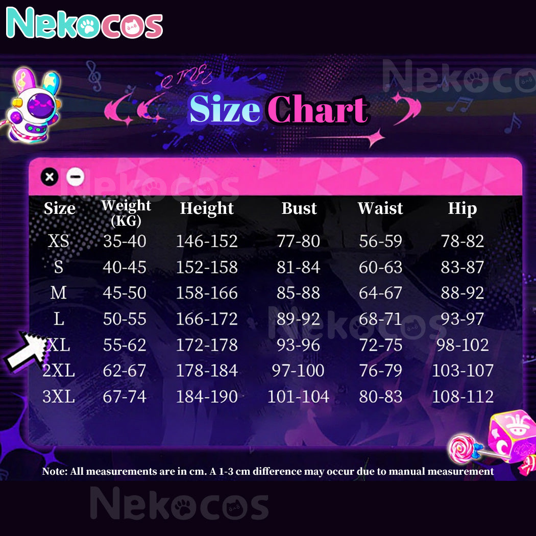 【Nekocos】Game Cosplay Wonderlands x Showtime Yoisaki Kanade Cosplay Costume | Custom-Tailor