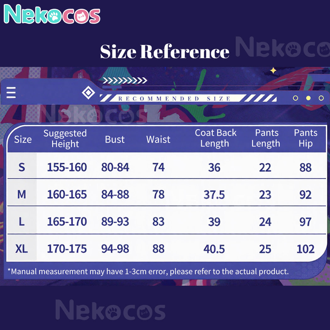 【Nekocos】Game Honkai: Star Rail Cosplay Galaxy Rangers Rappa Cosplay Costume Premium Edition | In Stock