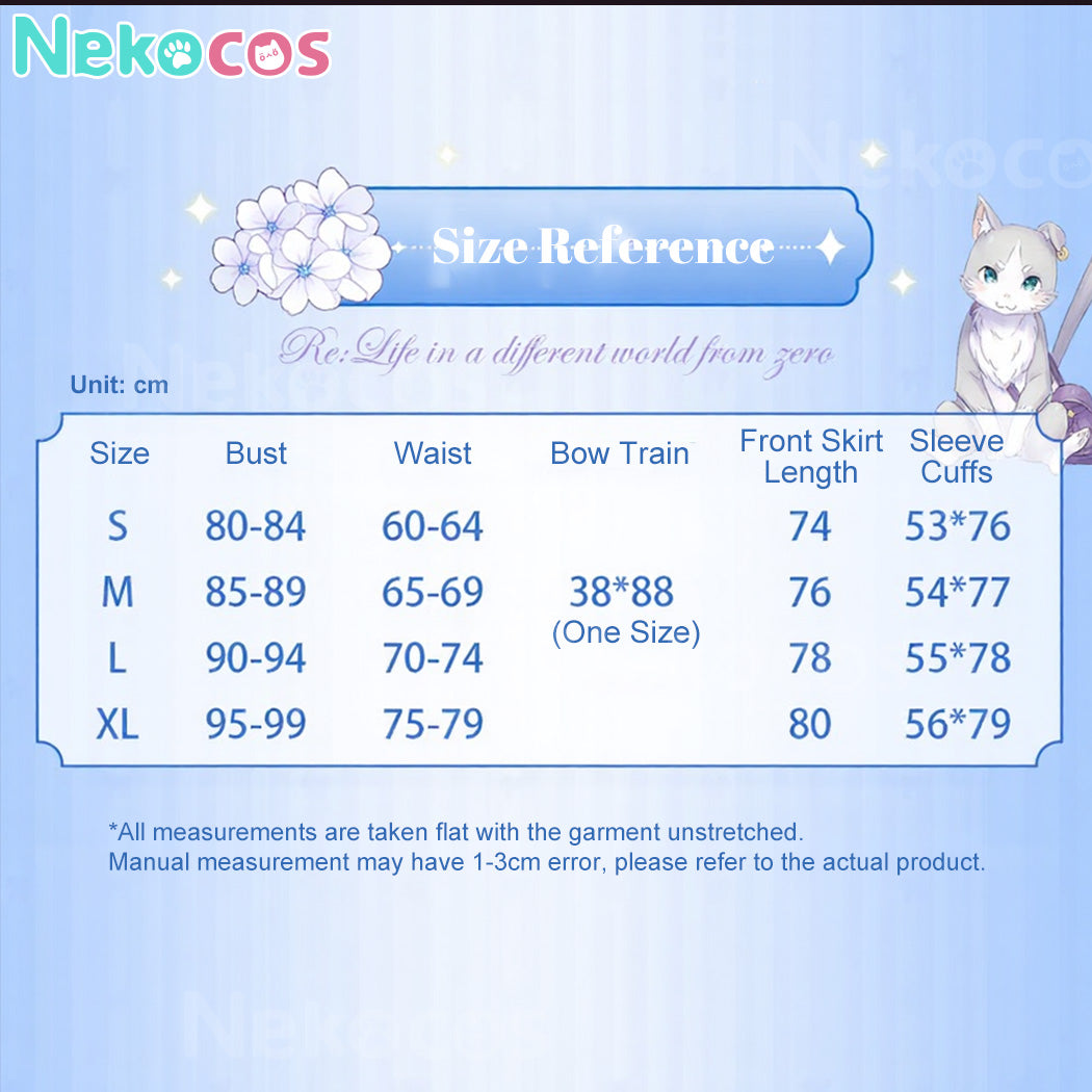 【Nekocos】Anime Cosplay Rem Battle Suit / Battle Version Cosplay Costume | Custom-Tailor