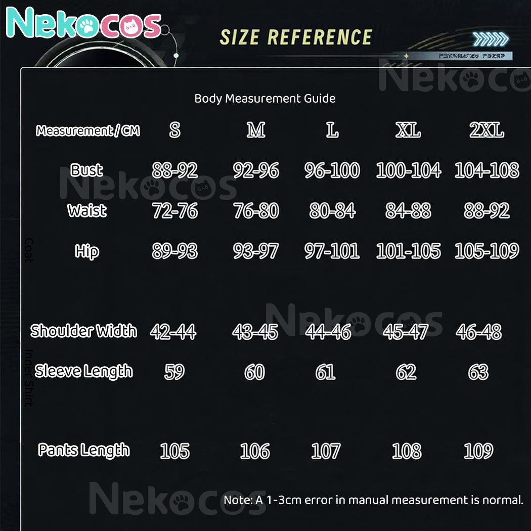 【Nekocos】Game Wuthering Waves Cosplay Male Rover New School Uniform Cosplay Costume | Custom-Tailor