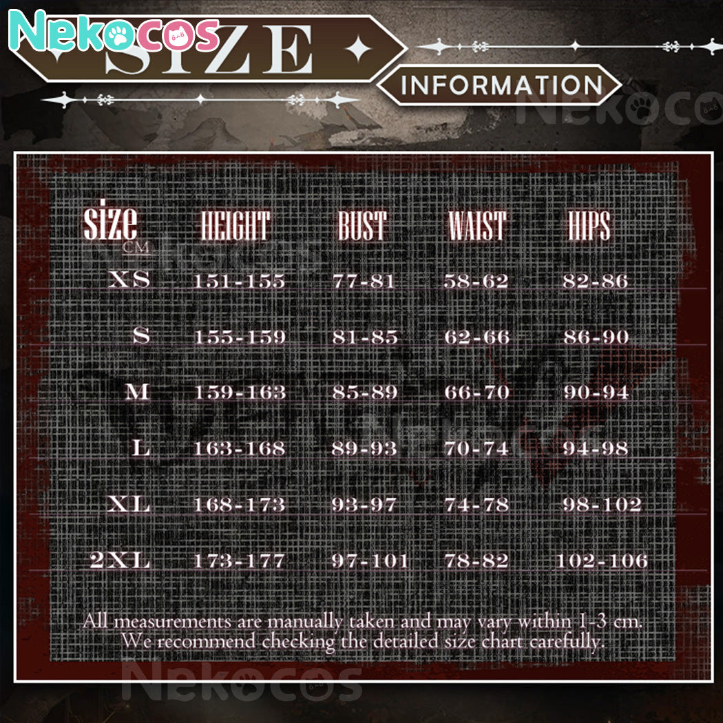 【Nekocos】Game Honkai: Star Rail Cosplay Ruanmei Plumblossom Letter Cosplay Costume Premium Edition | Custom-Tailor