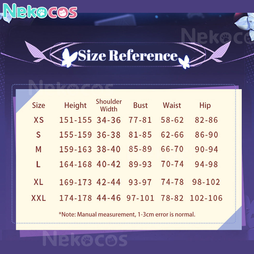 【Nekocos】Game Honkai Impact 3 Cosplay Seele Voller Swallowtail Phantasm Cosplay Costume Premium Edition | Custom-Tailor
