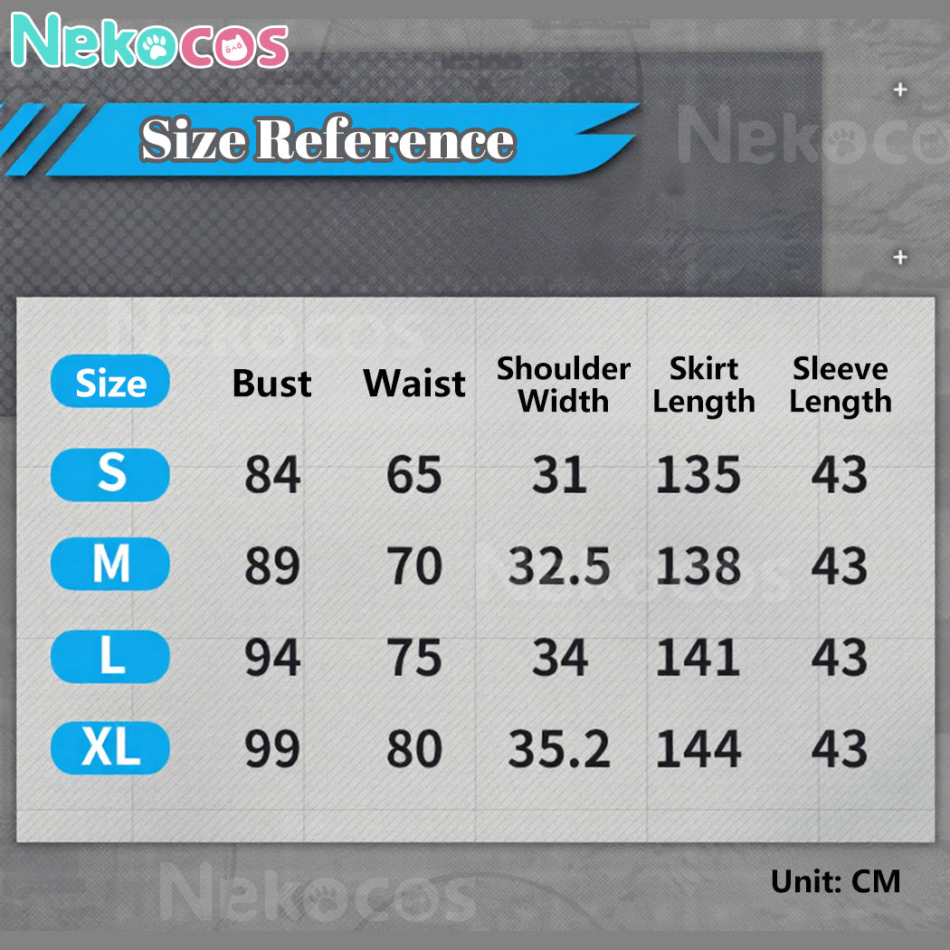 【Nekocos】Game Arknights Cosplay Specter the Unchained Cosplay Costume Premium Edition | Custom-Tailor