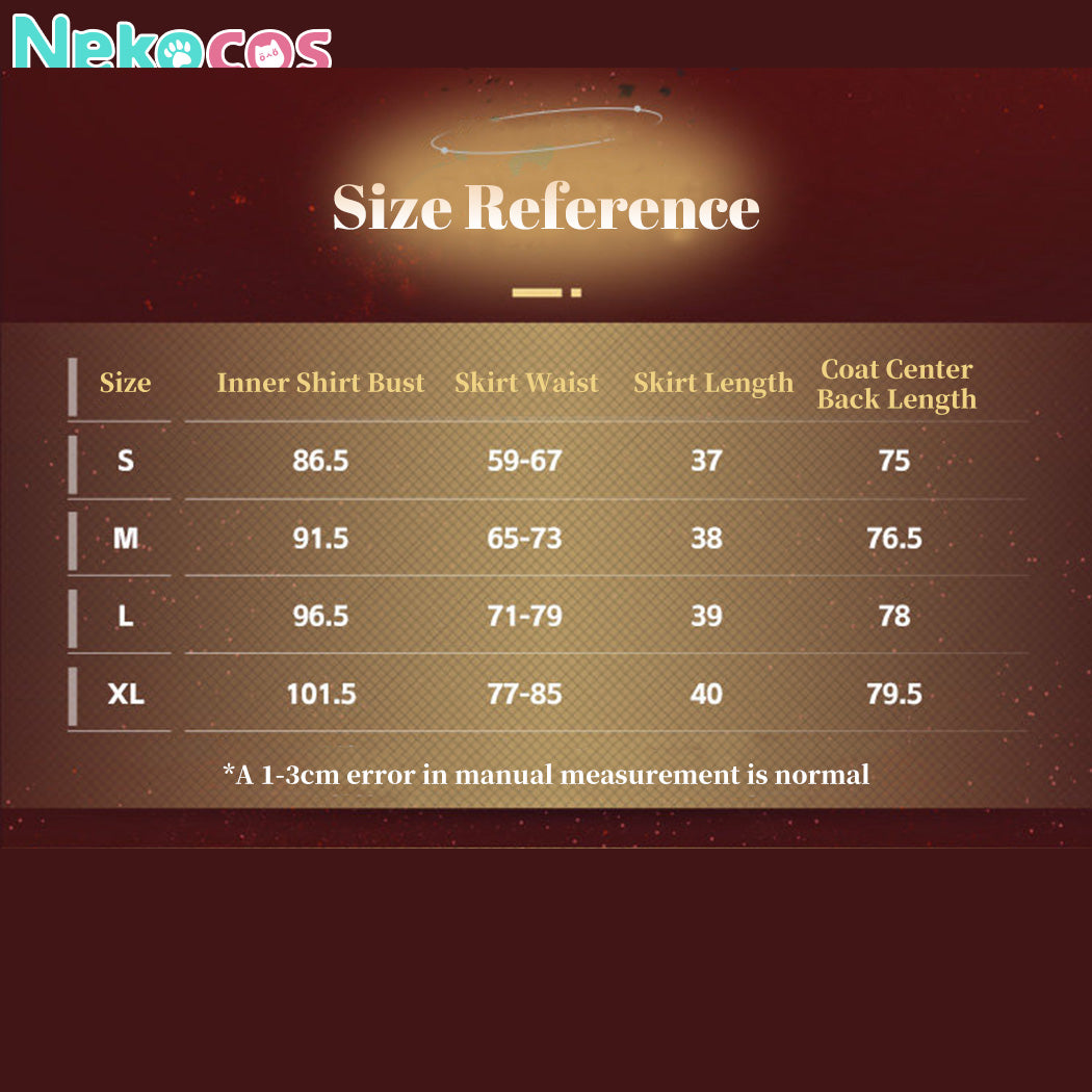 【Nekocos】Game Honkai: Star Rail Cosplay New Year style Stelle Cosplay Costume Premium Edition | Custom-Tailor