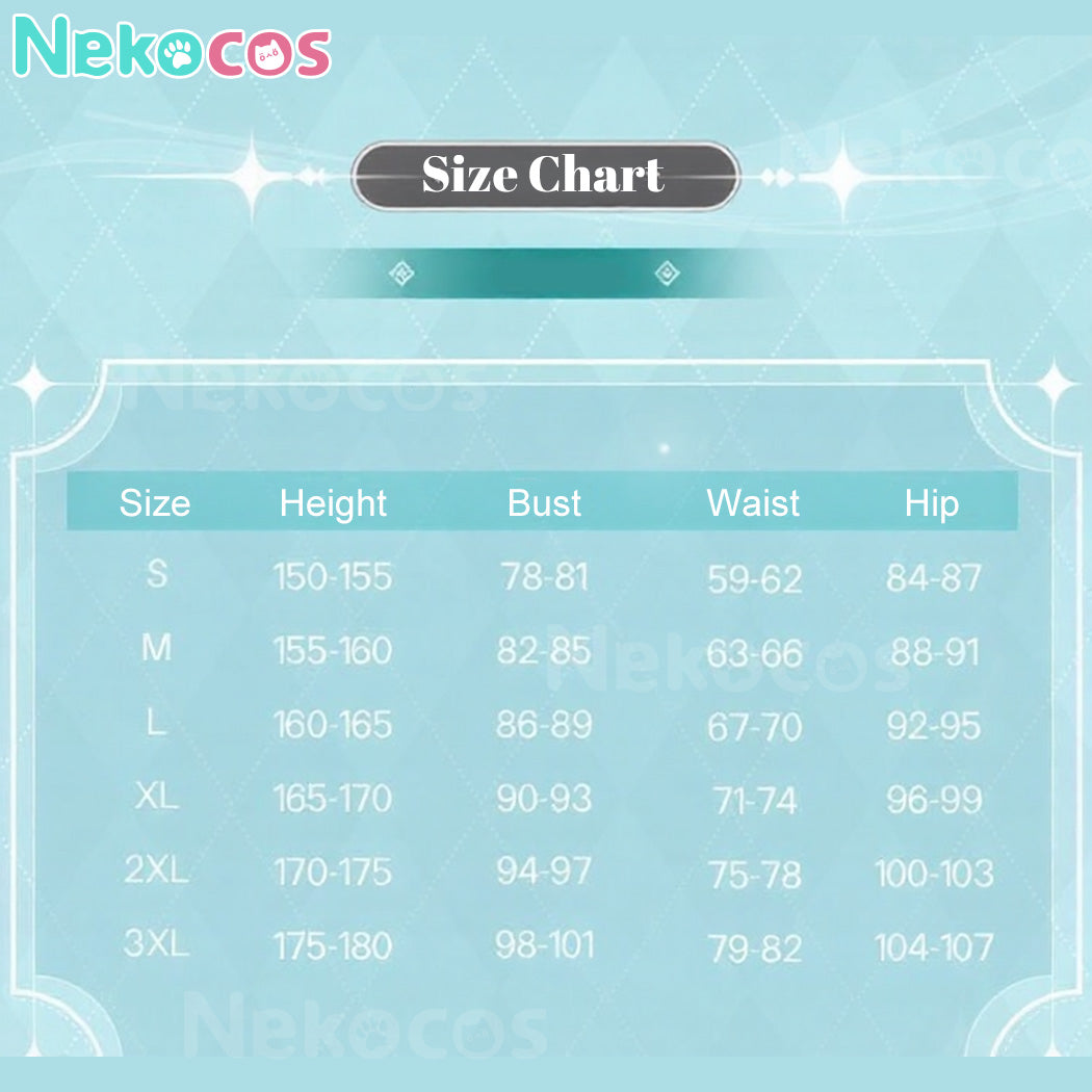【Nekocos】Game Blue Archive Cosplay Shiroko Sunaookami Cosplay Costume | In Stock