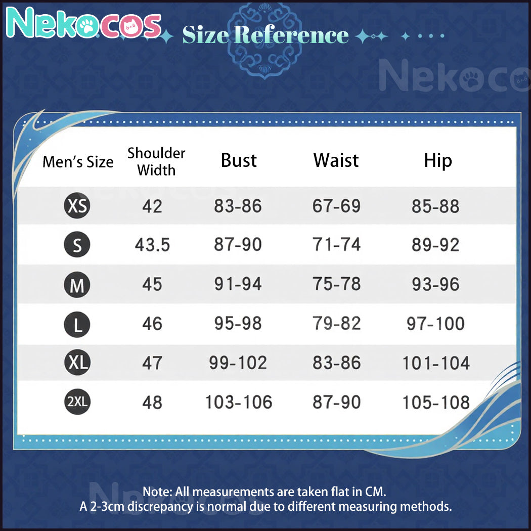 【Nekocos】Anime Cosplay Tomioka Giyu Cosplay Costume | In Stock