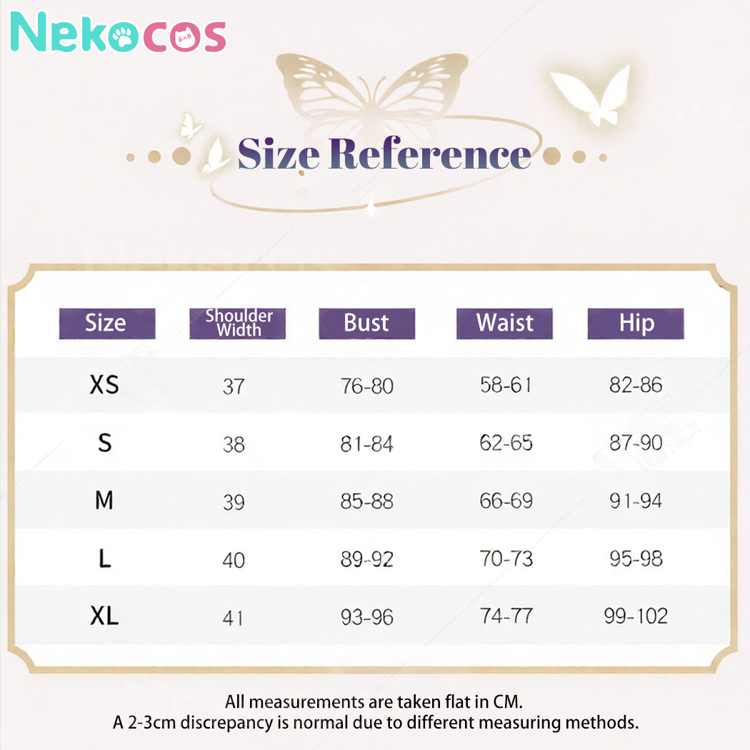 【Nekocos】Anime Cosplay Kanao Tsuyuri Cosplay Costume | In Stock