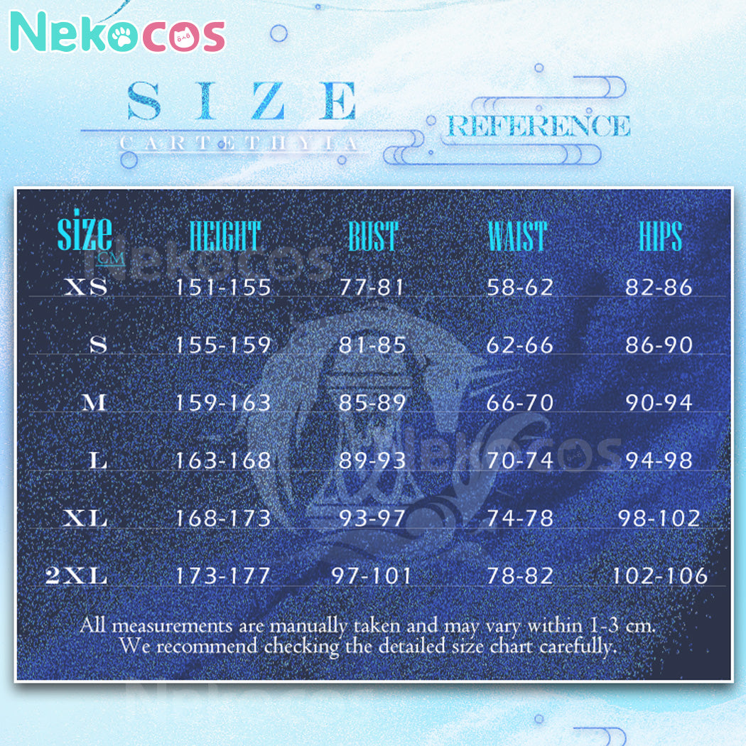 【Nekocos】Game Honkai: Star Rail Cosplay Yao Guang Cosplay Costume Premium Edition | Custom-Tailor