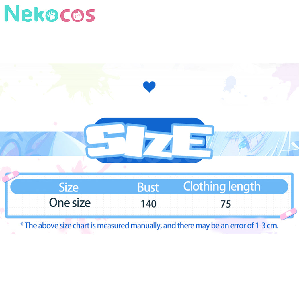 【Nekocos】Game Kamisama choose! Sensei Onna no Ko Niatteru Yo! Cosplay Inori Shirahato Cosplay Costume | Custom-Tailor