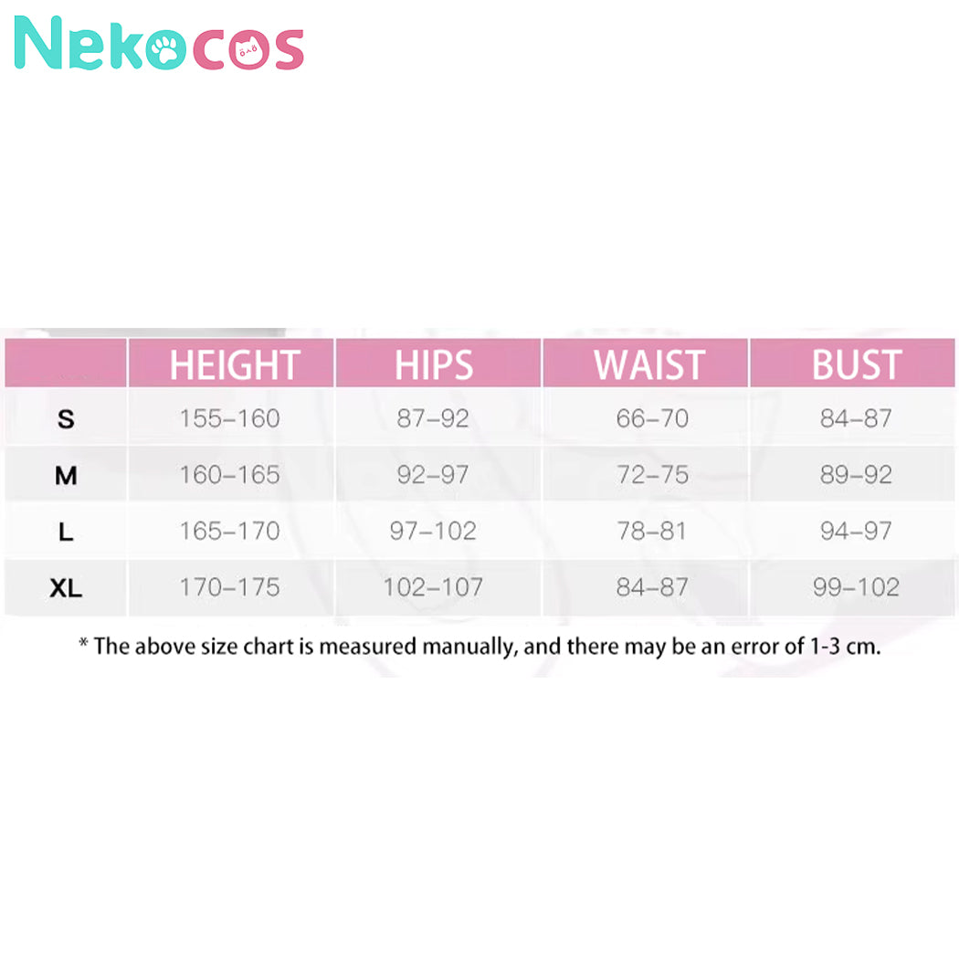 【Nekocos】Christmas Gothic Witch Cosplay Costume | Custom-Tailor