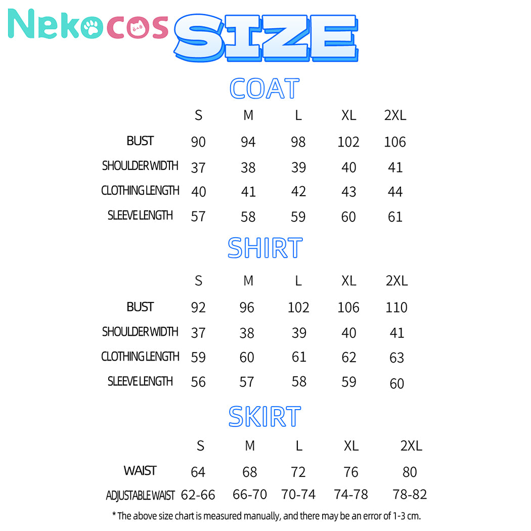 【Nekocos】Anime Revue Starlight Cosplay Seisho Music Academy School Uniform Cosplay Costume | In Stock