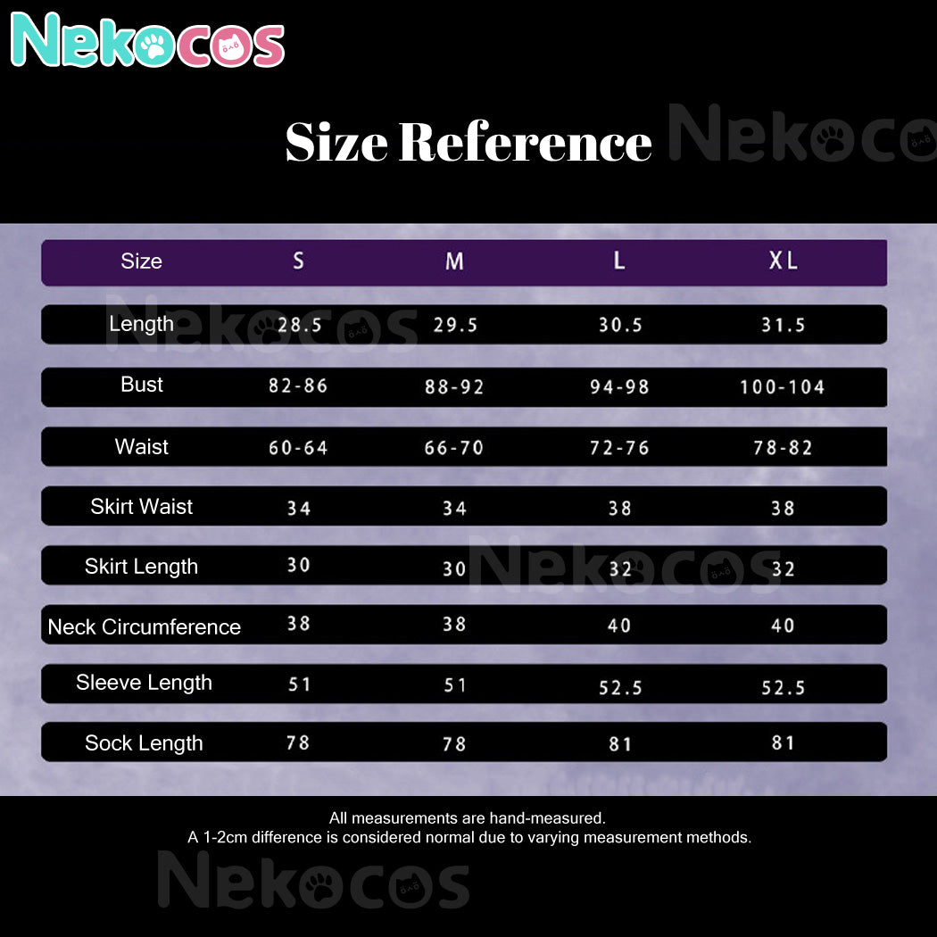 【Nekocos】Game NIKKE：The Goddess of Victory Cosplay Mast: Romantic Maid Cosplay Costume | In Stock