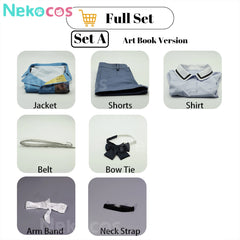 Custom Anime Cosplay Costume: Nekocos Nina IseriAnime,Costume,Girls Band Cry