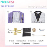 【Nekocos】Game Wuthering Waves Cosplay Aemeath Cosplay Costume | Custom-Tailor