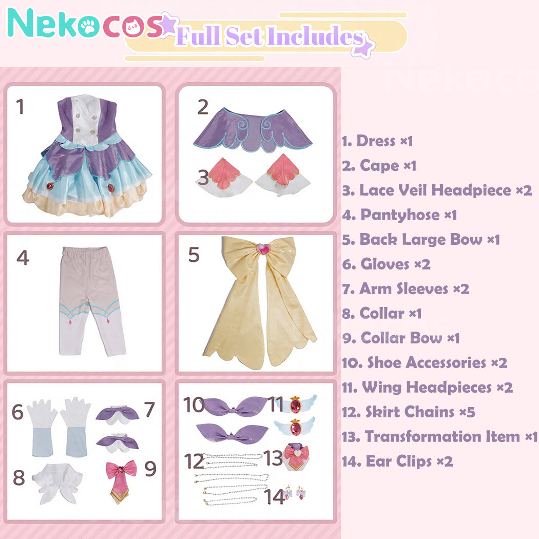 【Nekocos】Anime Cosplay Akechi Anna Cosplay Costume | Custom-Tailor